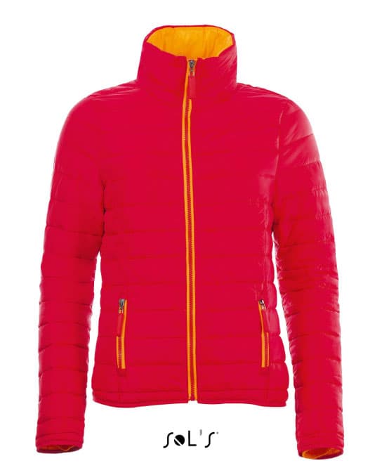 Sols Ženska zimska jakna Ride Women Red veličina XXL 01170