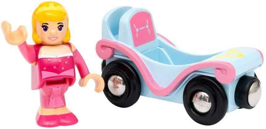 Disney Princess vozići - Uspavana lepotica i vagon BRIO 33314