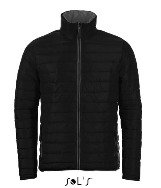 Sols Muška zimska jakna Ride Men Black veličina M 01193