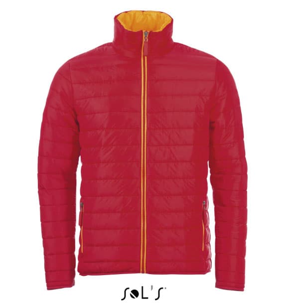 Sols Muška zimska jakna Ride Men Red veličina 3XL 01193