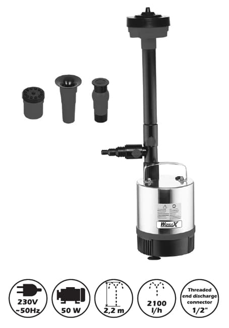 Pumpa za fontanu W-FP 50