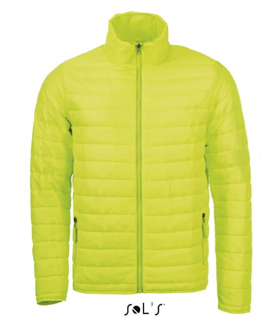 Sols Muška zimska jakna Ride Men Neon Lime veličina 3XL 01193
