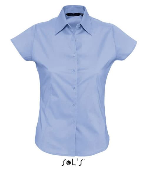 Košulja sa kratkim rukavima Sols Excess Bright Sky XL 17020