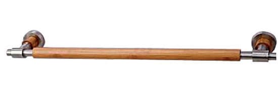 Jednodelni držač peškira Ferro Bamboo K07F