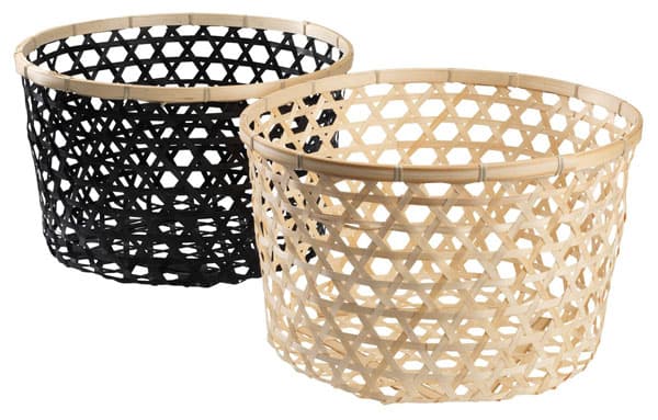 Korpa Rolo bambus natur