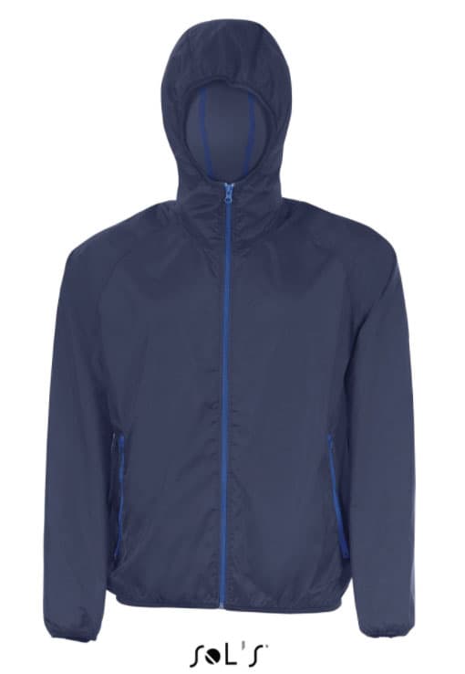 Sols Vetrovka unisex Shore Navy veličina XXL 01169