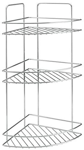 Metaltex ugaona polica za kupatilo 3 nivoa 4O.42.15
