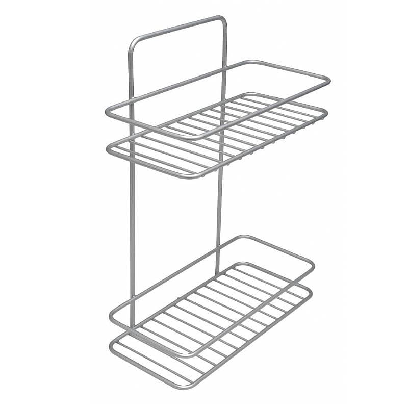 Metaltex zidna polica 2 nivoa 40.42.12