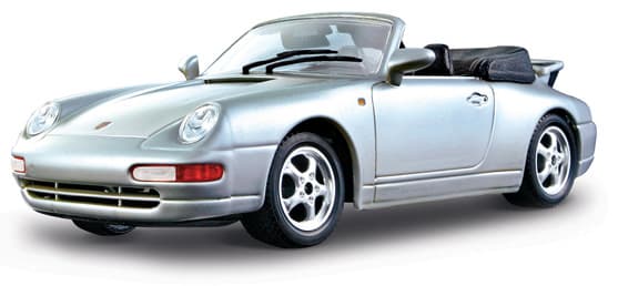 Bburago Porsche  911 Carrera Cabriolet (1994) BU25057