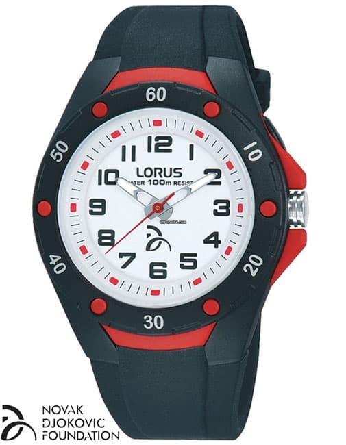Dečiji ručni sat Lorus R2363LX9 Fondacija Novak Ðoković