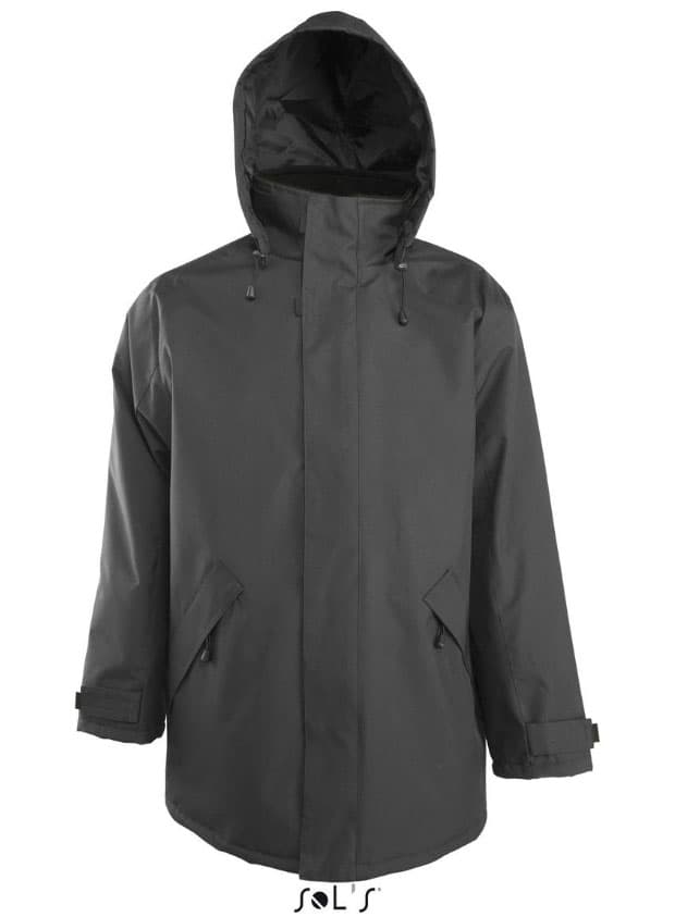 Sols Jakna kabanica River Dark Grey veličina XL 43400