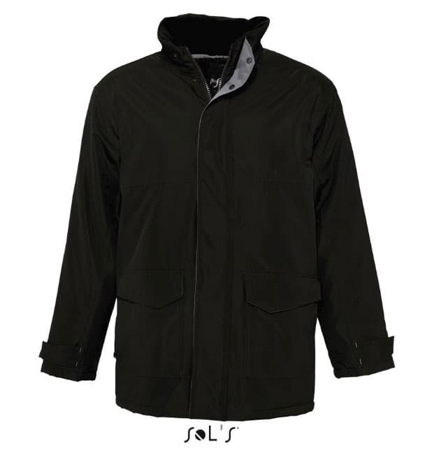 Sols Jakna parka - uniseks - Record Black veličina 3XL 43500
