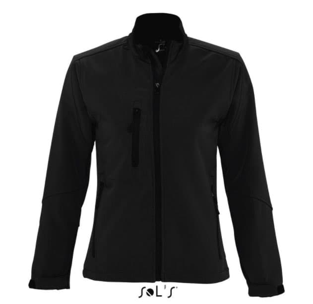 Sols Softshell Ženska jakna Roxy Black veličina XL 46800