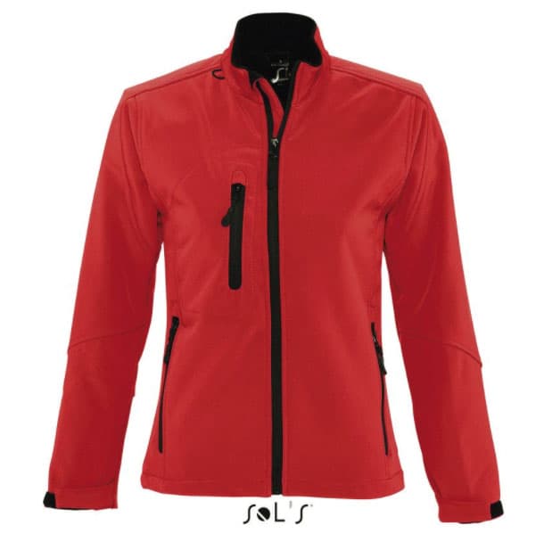 Sols Softshell Ženska jakna Roxy Red veličina M 46800