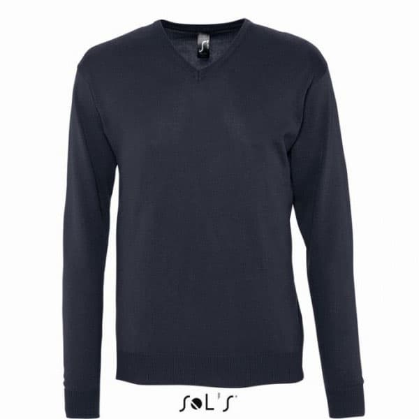 Sols Muški džemper sa V izrezom Galaxy Navy veličina L 90000