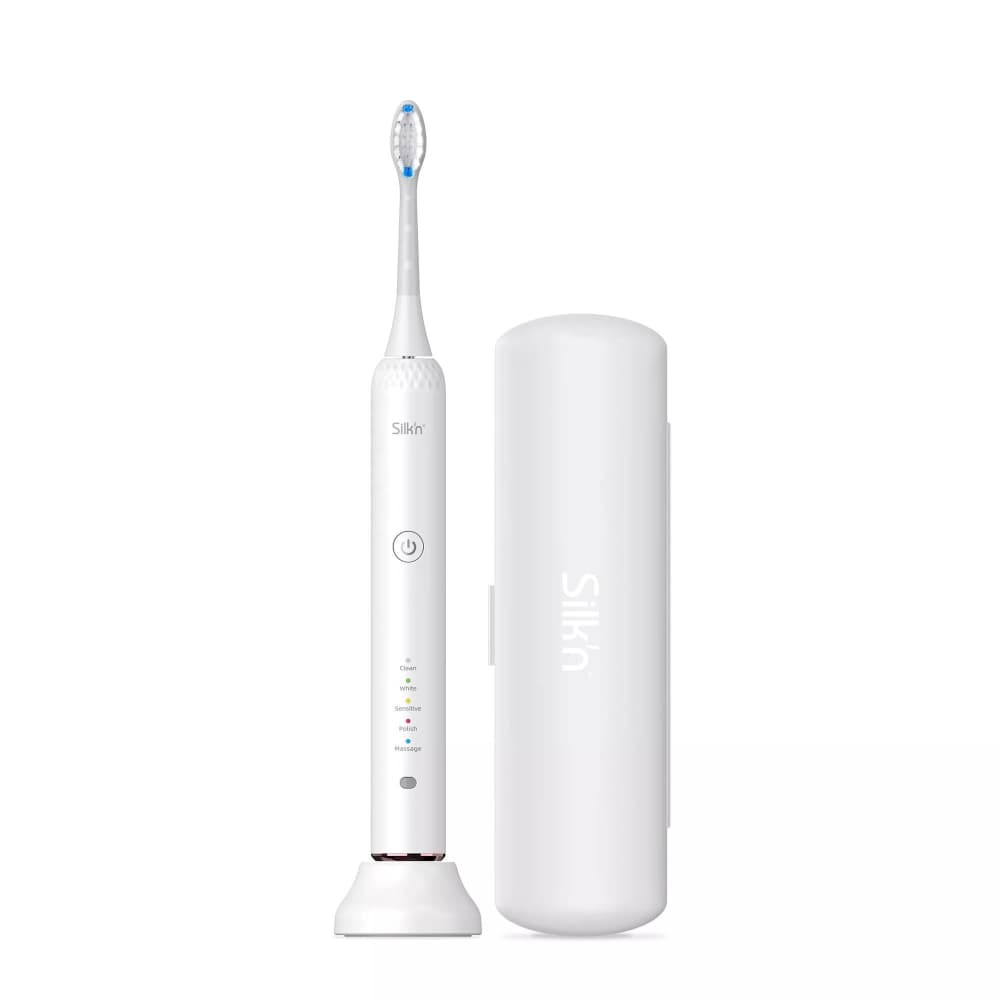 Sonična četkica za zube pogodna za putovanja Silkn SonicSmile Plus White