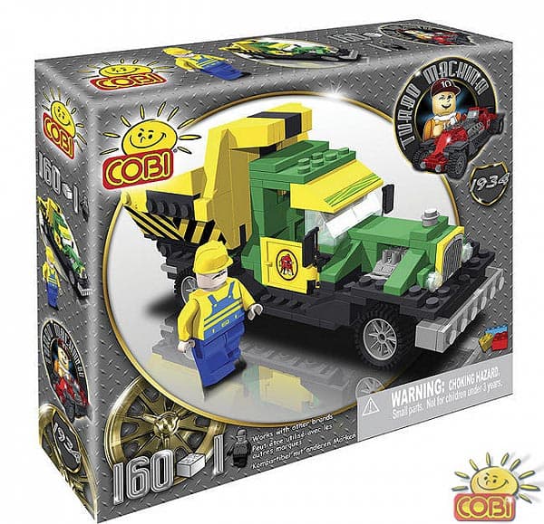 Cobi Turbo Mašine : Ðubretarac 1934