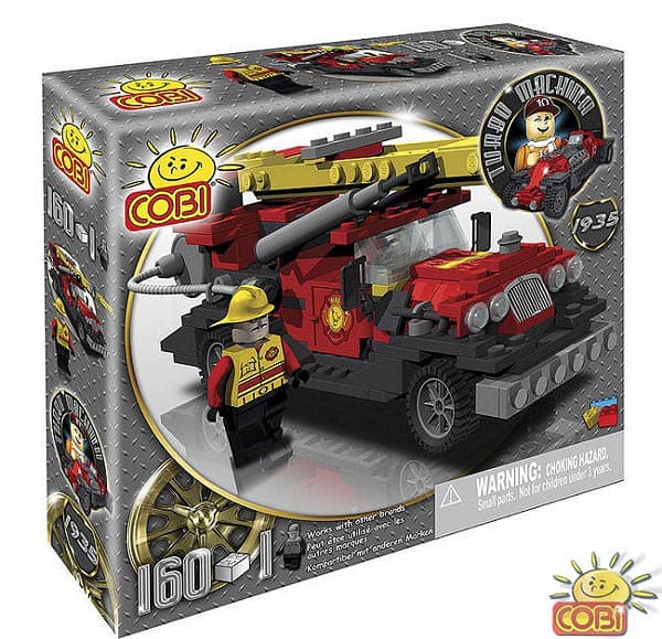 Cobi Turbo Mašine : Vatrogasac 1935