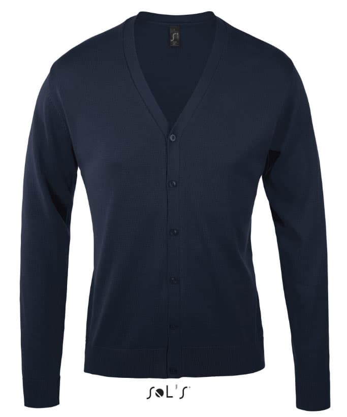 Klasičan muški džemper Sols Golden Men Navy veličina M 90011
