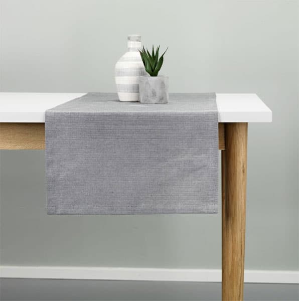 Nadstolnjak Agi 40x150cm siva
