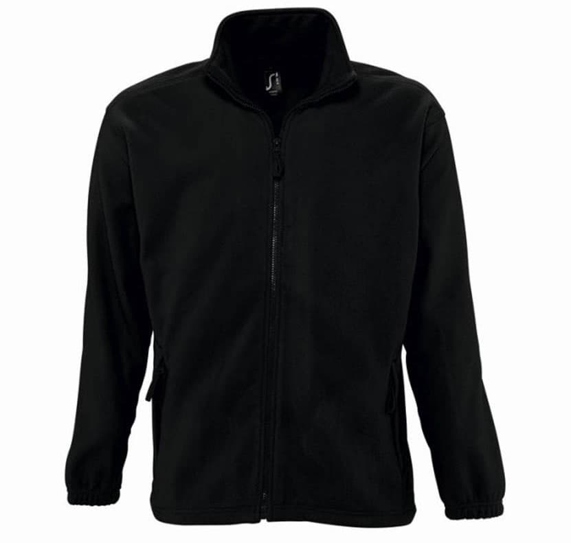 Sols Muški duks sa rajsferšlusom North Men Black veličina 3XL 55000