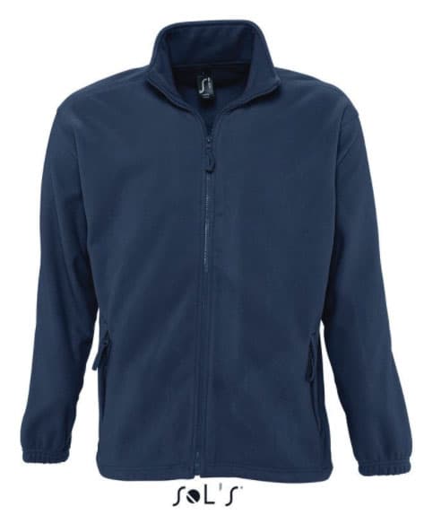 Sols Muška dukserica  sa rajsferšlusom North Men  Navy vel. XXL 55000