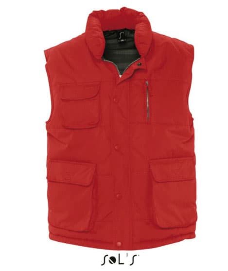 Sols Prsluk sa džepovima Viper Red veličina XXL 59000 