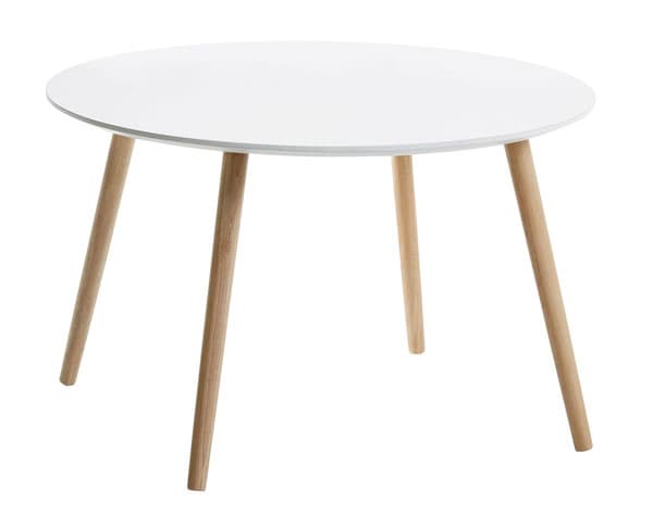 Stočić Faner prečnik 75cm bela