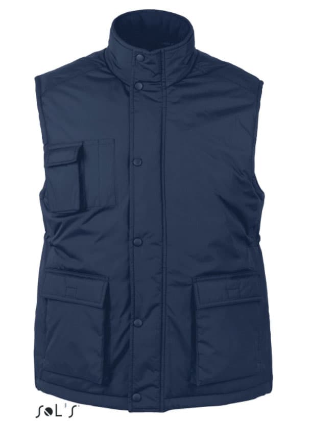 Sols Prsluk sa džepovima Wells Navy veličina S 59100