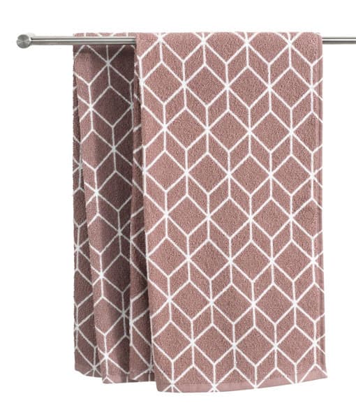 Peškir Blumb 40x70 ružičasta Dva komada