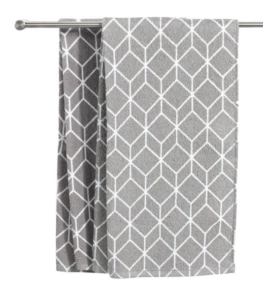 Peškir Blumb 40x70 siva Dva komada