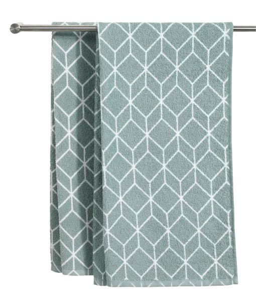 Peškir Blumb 65x130 sv.zelena Dva komada