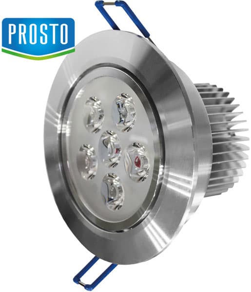 Ugradna LED lampa 6x1W dnevna svetlost LUG61-W