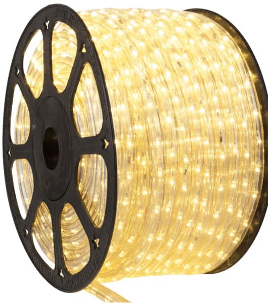 Svetleće LED crevo 10m SVC-2L36D/WW