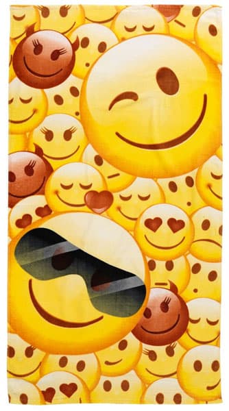 Peškir velur Emotix