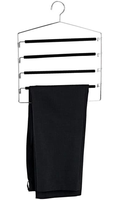 Vešalica za 5 pari pantalona