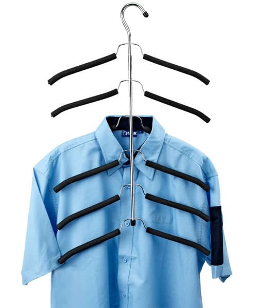 Vešalica za šest košulja