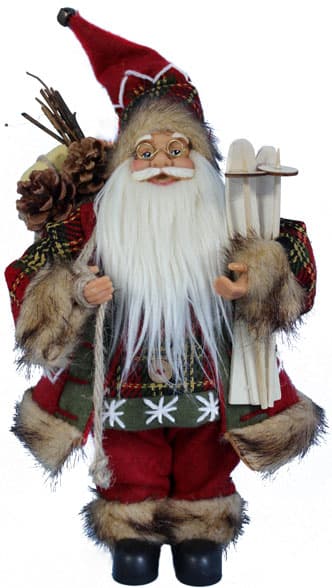 Deda Mraz Dekoracija - Visina 30 cm