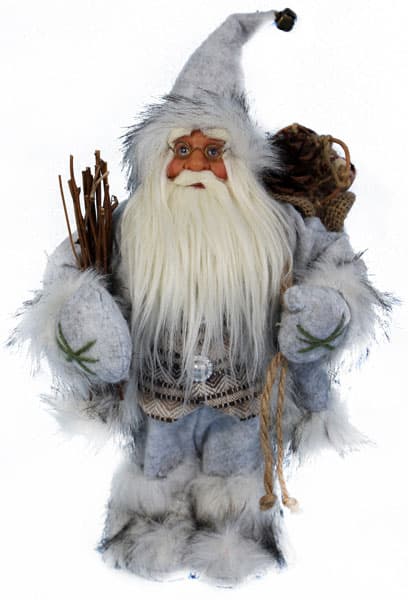 Novogodišnja Dekoracija Deda Mraz - Visina 30 cm