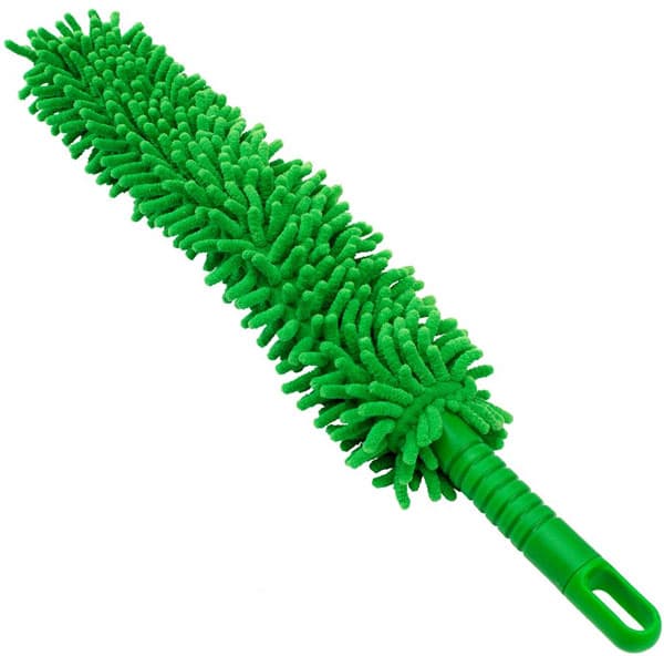 Pajalica za prašinu 54cm zelena