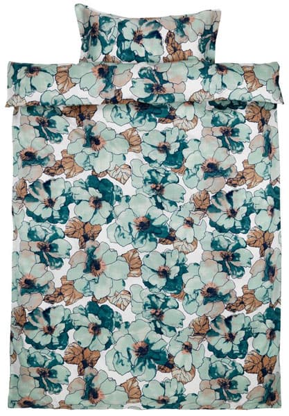 Set posteljine Sini saten 140x200