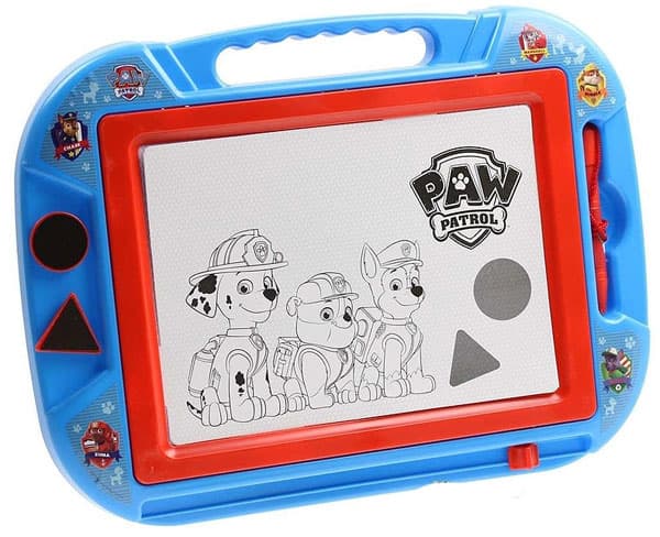 Magnetna tabla za crtanje i pisanje Paw Patrol 35231