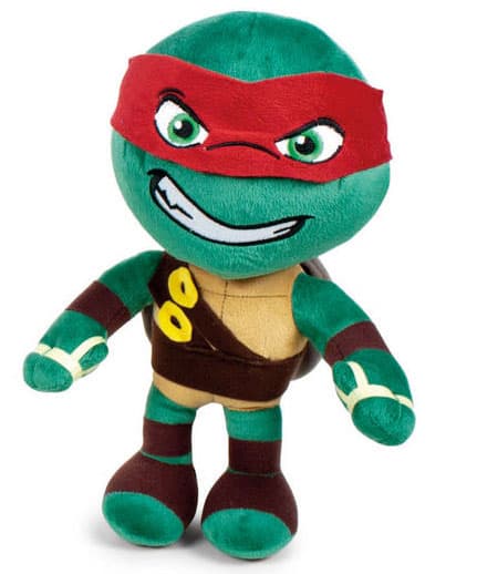 Plišana igračka Nindža kornjača Rafaelo 30cm 32214