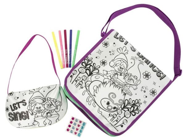 Kreativni set oboji torbu Trolls 35227