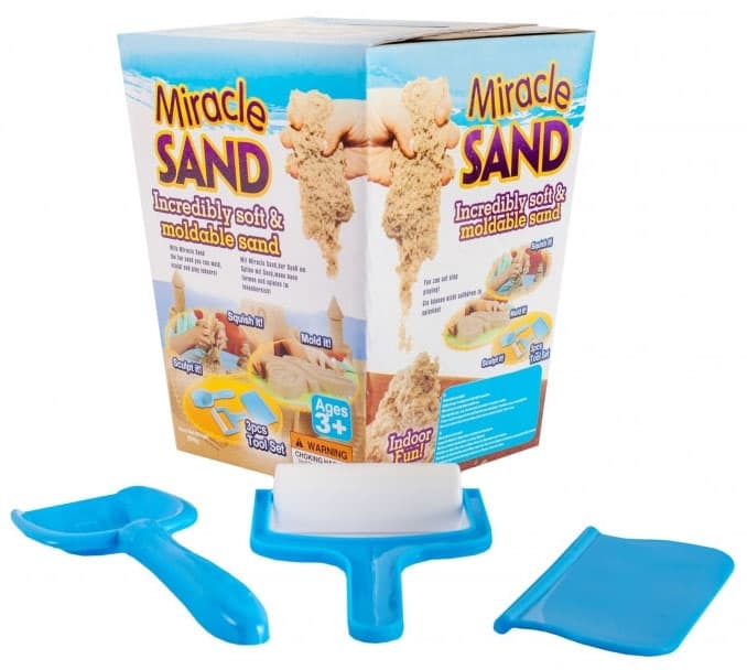 Kinetički pesak sa priborom za oblikovanje 500g 36323