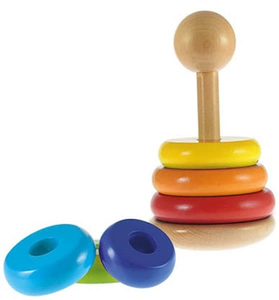 Toi Toys Drvena Kula 36593