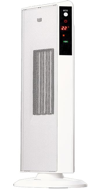 ECG Grejalica PTC sa daljinskim upravljačem KT 200 DT white