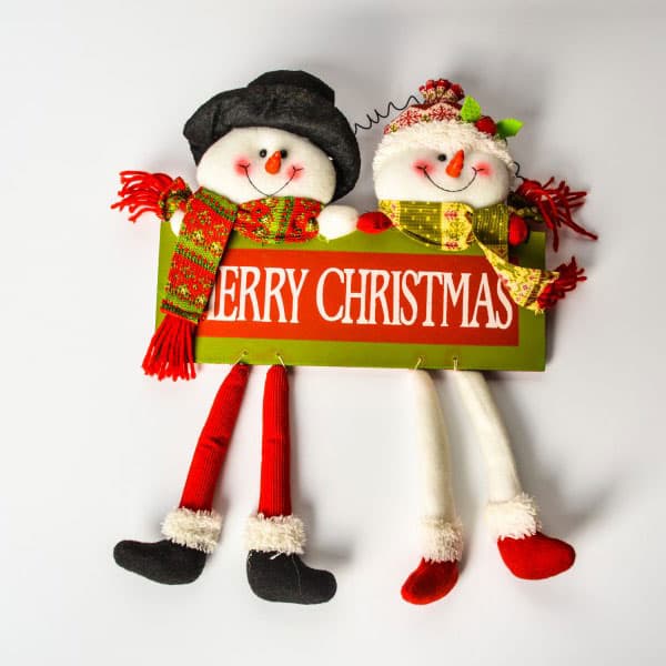 Novogodišnja Dekoracija Tabla