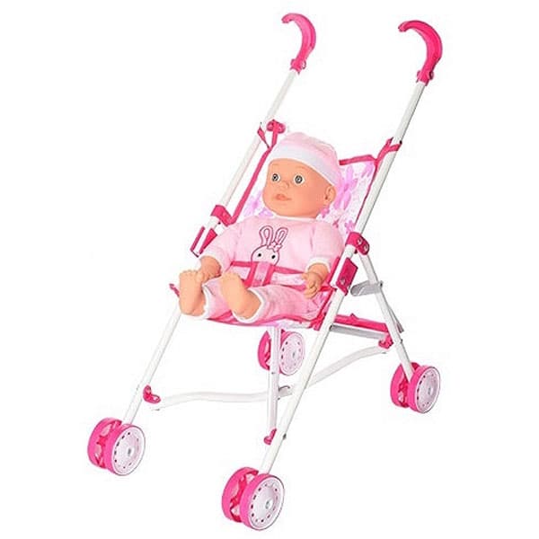  Bebana Ana  Lutka  sa kolicima 5082