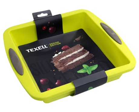 Texell pekač silikonski zelena TS-P131Z